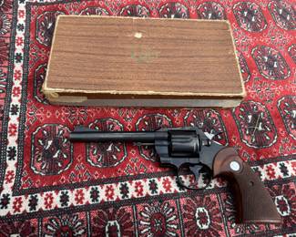 1966 Colt Officers Model Match