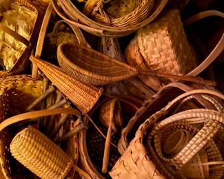 Split oak Cherokee Baskets