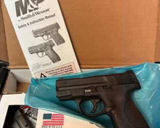 Smith Wesson M&P 40 Shield