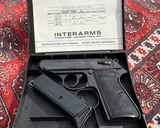 Walther PPK/s 9mm
