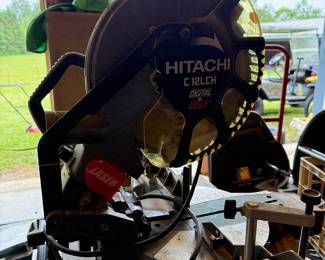 Hitachi Table Saw