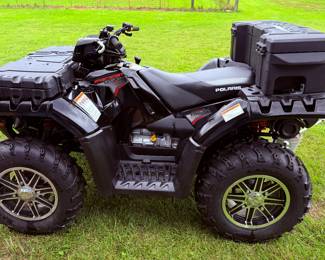 2011 Polaris Sportsman 550 Four Wheeler