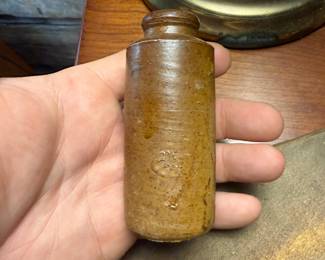 Miniature Middle Tennessee Pottery Bottle
