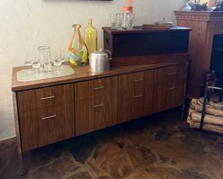 Mid Century Cabinet