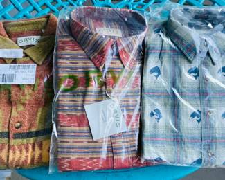 Men’s Workwear, tons of new in package men’s clothing from Orvis, Patagonia, Woolrich, LL Bean, Timberland, Eddie Bauer, Carhartt, and more. Stetson and other hats. Boots from Lucchese, and more