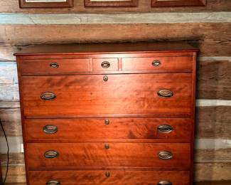 Antique Cherry Chest of Drawers