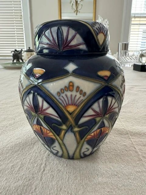 Moorcroft Ginger Jar by Rachel Bishop