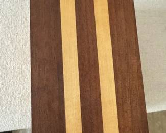 Handmade Maple and Wood Keepsake Box.
