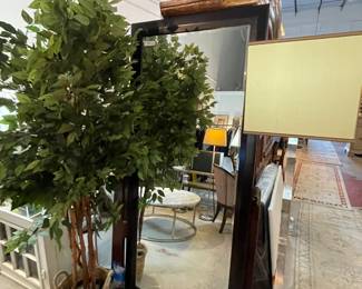 6ft Wood Framed Mirrors