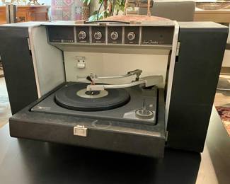 Retro Portable Stereo