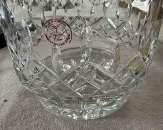 Hungarian Leaded Crystal Bowl