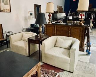 Celestin Lafleure Armchairs BRAND NEW!