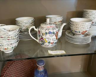 65 Piece Chinese Serving Set