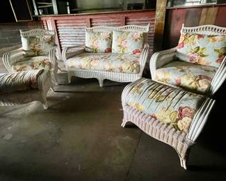 5 Piece Sunroom/Porch Set
