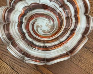 10in Ashtray Mid Century 1950’s