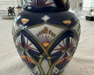 Moorcroft Ginger Jar by Rachel Bishop