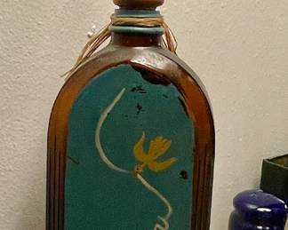 Antique Russian Wine Flask