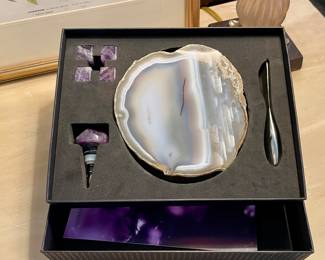 Wine & Cheese Serving set - New in Box!