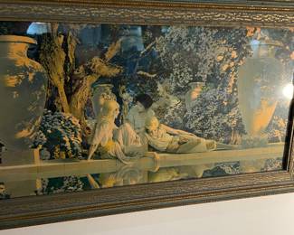 Maxfield Parrish Garden of Allah