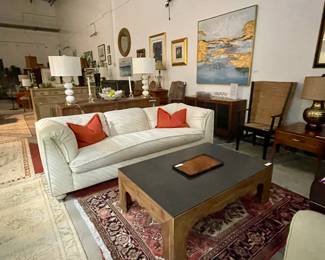 Luxurious Custom Sofa made in NY