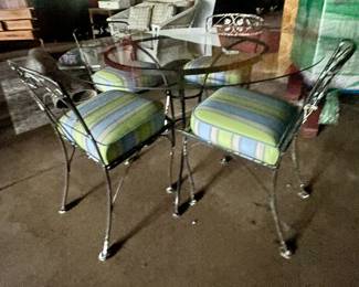 Balcony Table and Chairs