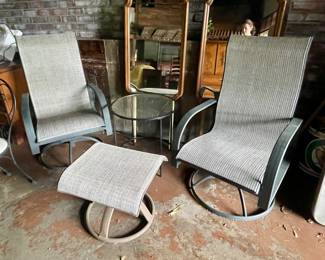 4 Piece Porch Set
