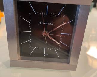 Tiffany Alarm Clock