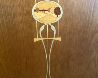 Detail on China Cabinet