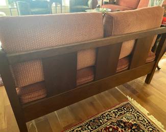 Back of Love Seat
