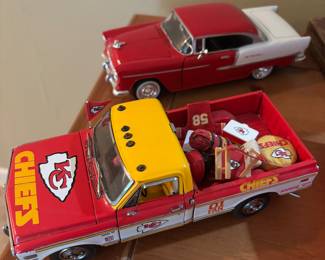 Chiefs tailgate truck