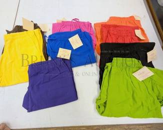 WOMEN FASHION BOUTIQUE B'GAUZE CRUISE VACATION BUTTON UP PANTS SHIRT TANK TOP DRESS CLOTHING WEAR