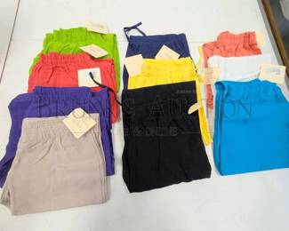 WOMEN FASHION BOUTIQUE B'GAUZE CRUISE SUMMER VACATION BUTTON UP PANTS SHIRT TANK TOP DRESS CLOTHING WEAR