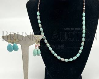BEADED EARRINGS