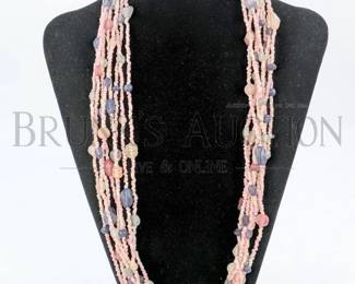 MULTISTRAND NECKLACE