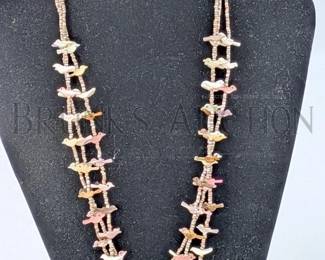 FETISH MULTISTRAND NECKLACE