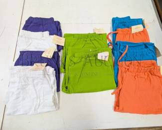 WOMEN FASHION BOUTIQUE B'GAUZE CRUISE SUMMER VACATION BUTTON UP PANTS SHIRT TANK TOP DRESS CLOTHING WEAR