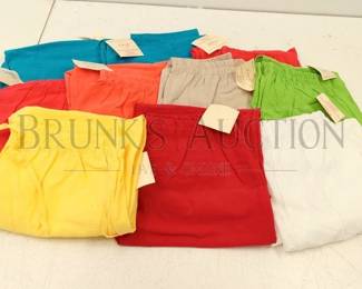 WOMEN FASHION BOUTIQUE B'GAUZE CRUISE SUMMER VACATION BUTTON UP PANTS SHIRT TANK TOP DRESS CLOTHING WEAR