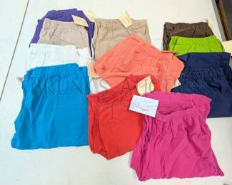 WOMEN FASHION BOUTIQUE B'GAUZE CRUISE SUMMER VACATION BUTTON UP PANTS SHIRT TANK TOP DRESS CLOTHING WEAR