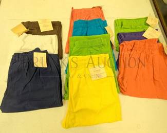 WOMEN FASHION BOUTIQUE B'GAUZE CRUISE VACATION BUTTON UP PANTS SHIRT TANK TOP DRESS CLOTHING WEAR
