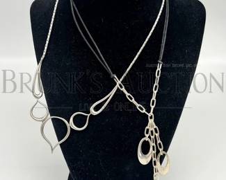 NECKLACES COSTUME DESIGNER FASHION STYLE