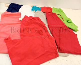 WOMEN FASHION BOUTIQUE B'GAUZE CRUISE SUMMER VACATION BUTTON UP PANTS SHIRT TANK TOP DRESS CLOTHING WEAR