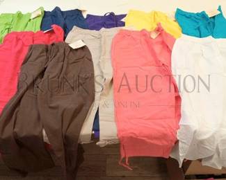 WOMEN FASHION BOUTIQUE B'GAUZE CRUISE VACATION BUTTON UP PANTS SHIRT TANK TOP DRESS CLOTHING WEAR