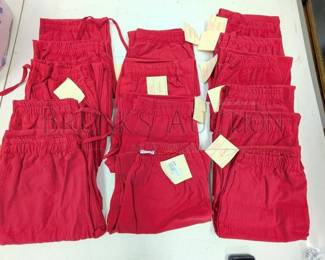RED WOMEN FASHION BOUTIQUE B'GAUZE CRUISE VACATION BUTTON UP PANTS SHIRT TANK TOP DRESS CLOTHING WEAR