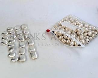 RHINESTONES FAUX PEARLS BEADING JEWLERY MAKING
