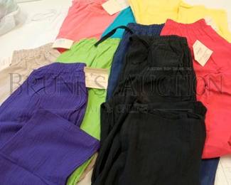 PANTS CAPRIS LOOSE LEG WEAR BEACH VACATION PANTS POOL COVER UP CUTE SUMMER FASHIONS