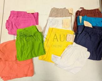 WOMEN FASHION BOUTIQUE B'GAUZE CRUISE VACATION BUTTON UP PANTS SHIRT TANK TOP DRESS CLOTHING WEAR