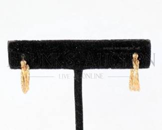 HOOP EARRINGS
