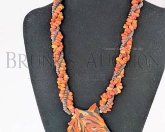 HORSE PENDANT NECKLACE
