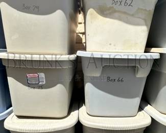 STORAGE ORANIZER TOTES