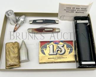 POCKET KNIVES KNIFE LIGHTER